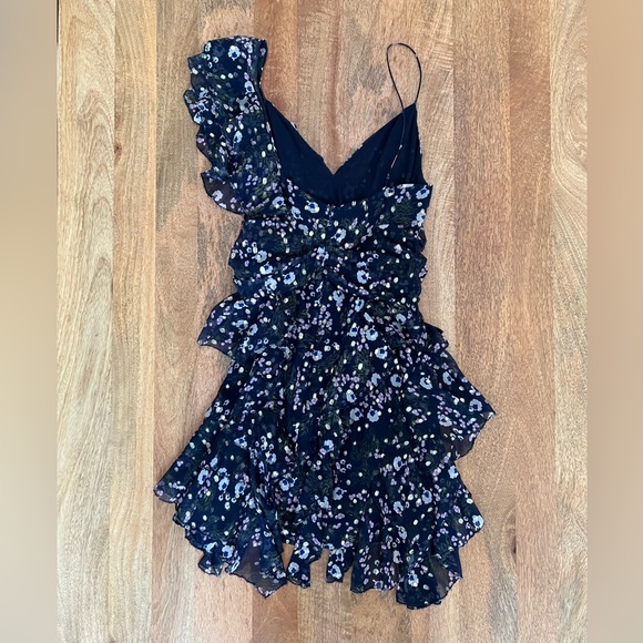 Isabel Marant Manda Ruffle Dress FR38 - Picture 6 of 11